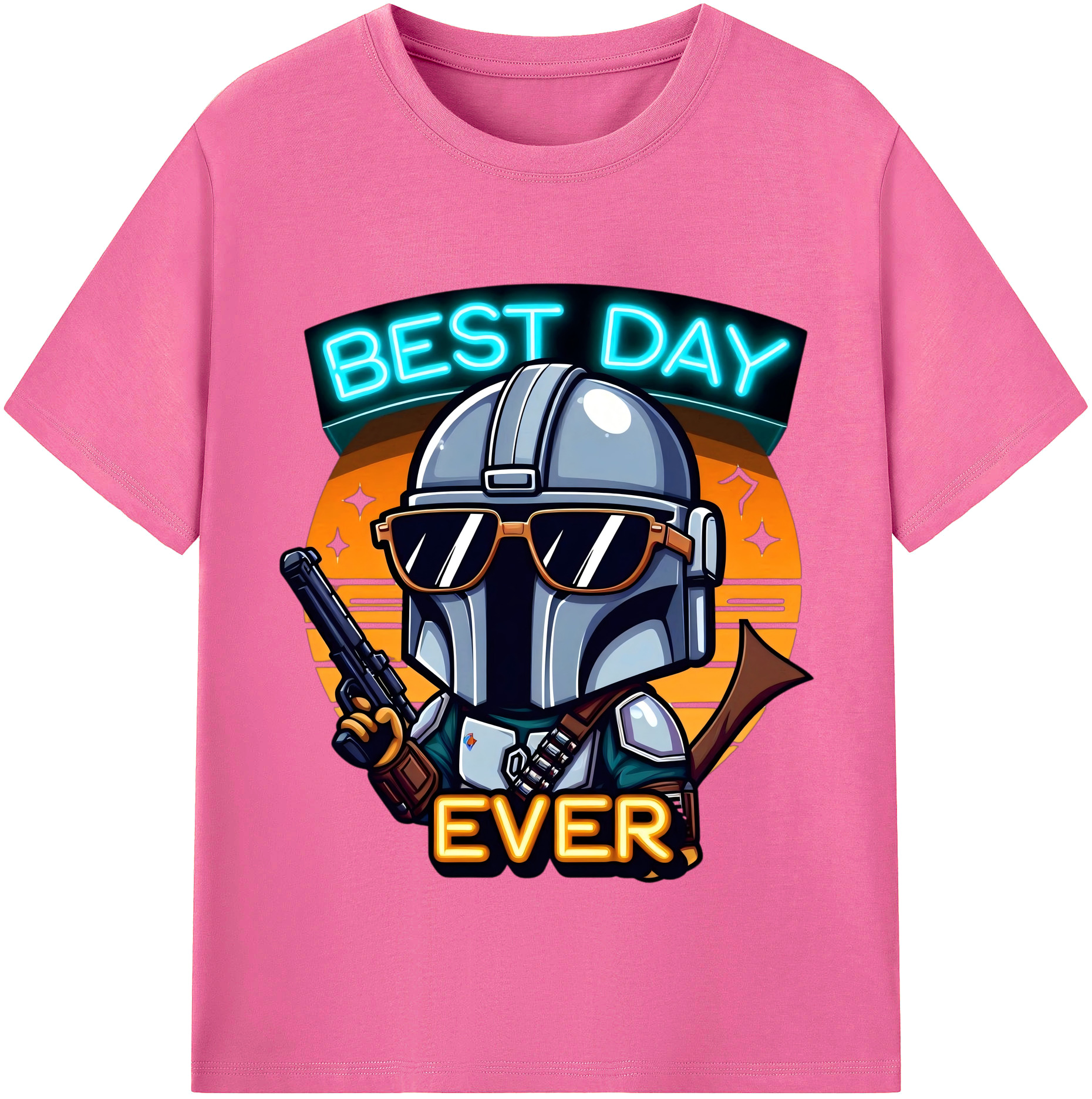 （画像用） スター・ウォーズ Star Wars レディースカジュアルプリントTシャツ（綿100％）